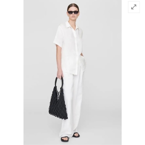 ANINE BING Gaia Bag in Black - Picture 2 of 10